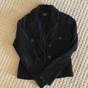 Seduction Black Double Breasted Jacket